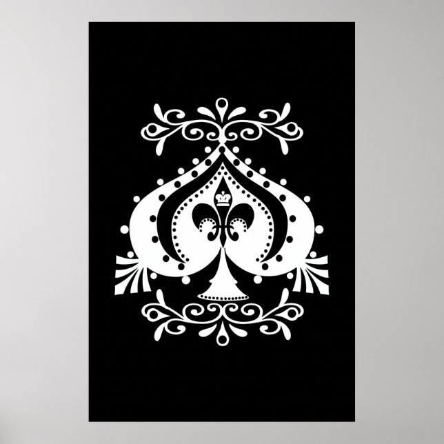Poster Conception de l'ardoise (Devant)