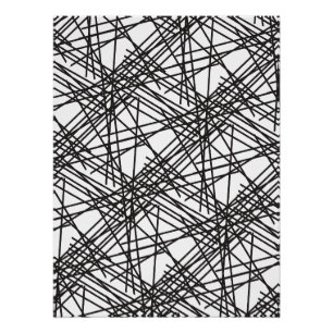 Poster Conception de l'effet de maillage en ligne noire