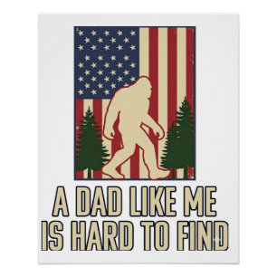 Poster Conception de T-shirt Drapeau Américain Vintage Bi