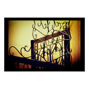 Poster Conception des portes en fer