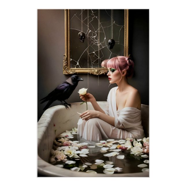 Poster Conception gothique romantique sombre (Devant)