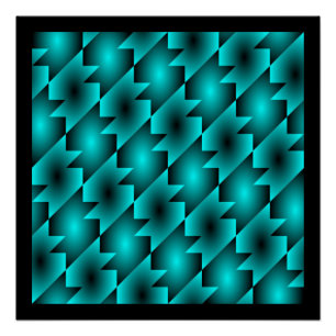POSTER CONCEPTION MOTIF AQUA