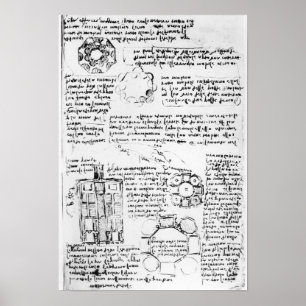 Poster Conception pour un palais et un parc