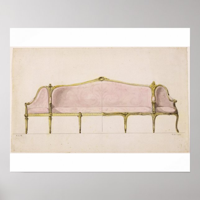 Poster Conception pour un secteur (Devant)