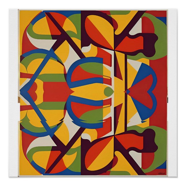 Poster Conception pour une libération lente (Devant)