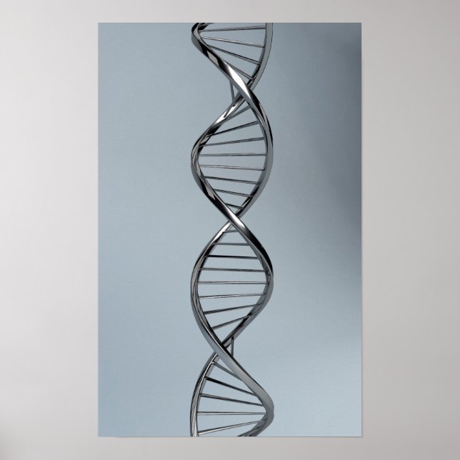 Poster Conceptual Image Of DNA 2 (Devant)