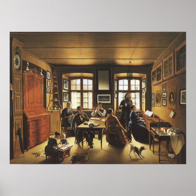 Poster Concert de famille Bâle par Sebastian Gutzwiller (Devant)