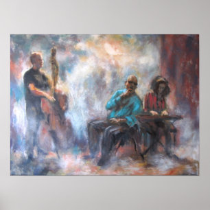 Poster Concert de jazz