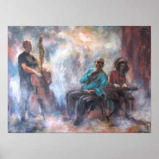 Poster Concert de jazz