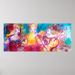 POSTER CONCERT DE PRINTEMPS HARMONY TRIO