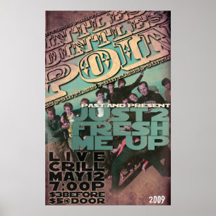 Poster Concert sans point 2009