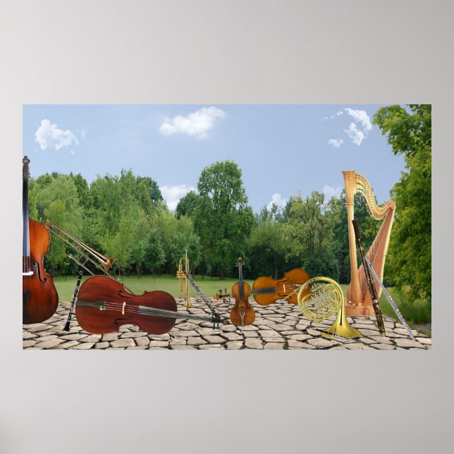 Poster Concerto al Fresco (Devant)