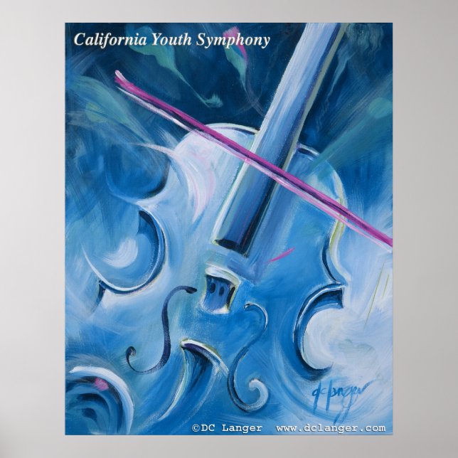 Poster Concerto Invierno (Devant)