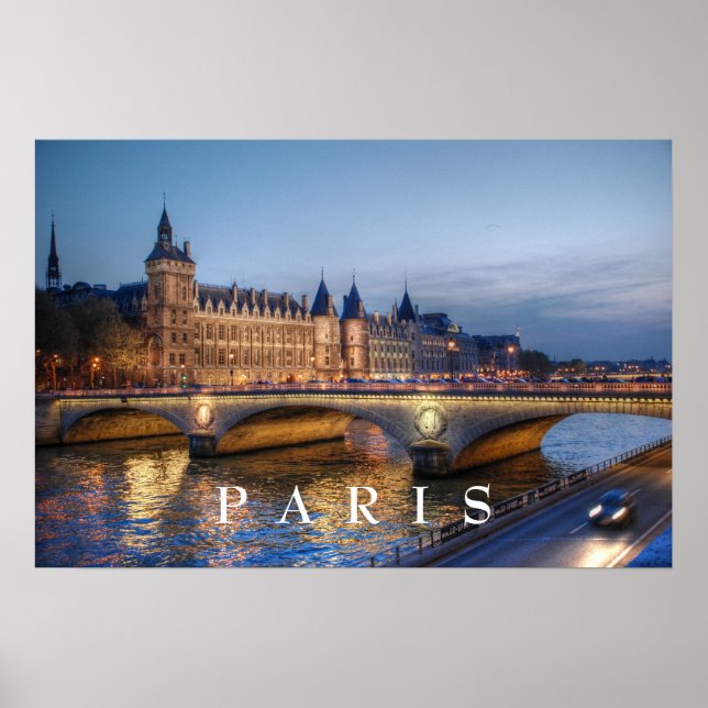 Poster Conciergerie (Devant)