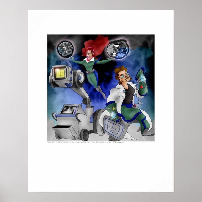 Poster Concours de couverture - Futurs héros - Murga (Devant)