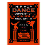 Concours de danse Hip hop