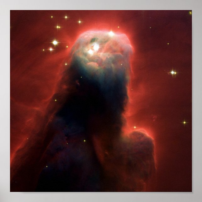 Poster Cone Nebula NGC 2264 (Devant)