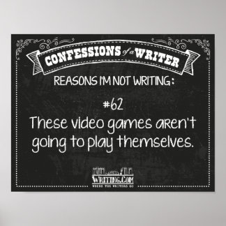 Poster Confessions d'un écrivain : Raison #62