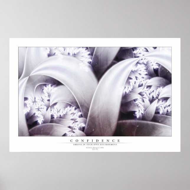 Poster Confiance (Devant)