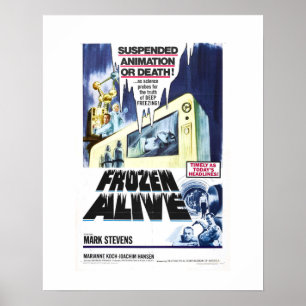 Poster Congelé vivant