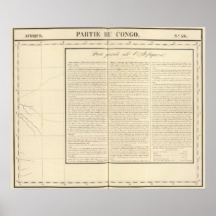 Poster Congo, Afrique 39