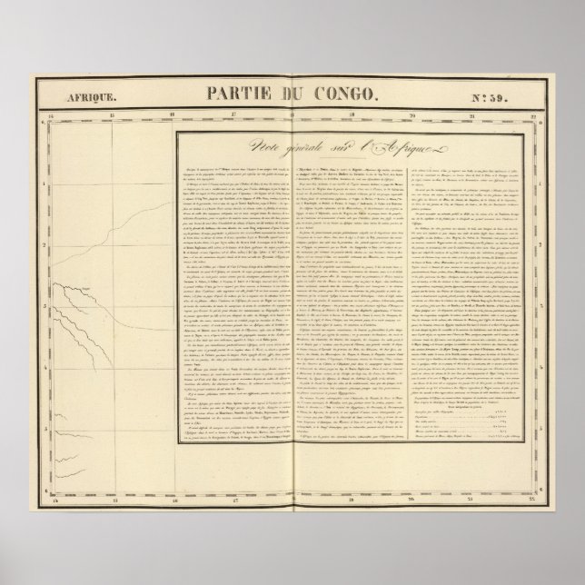 Poster Congo, Afrique 39 (Devant)