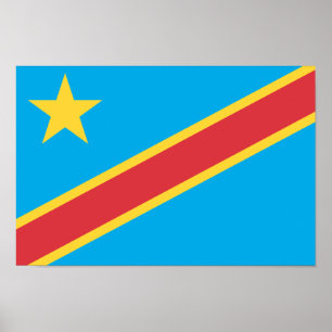 Poster Congo (République démocratique)