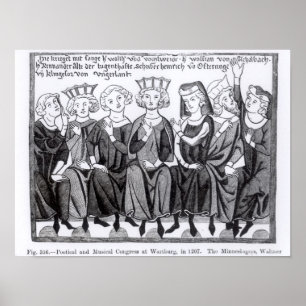 Poster Congrès poétique et musicale