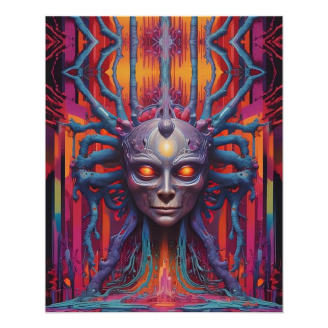 Poster Connected to the New Reality (Devant)