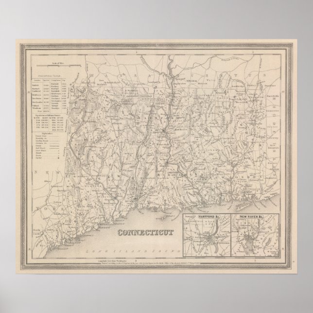 Poster Connecticut 4 (Devant)