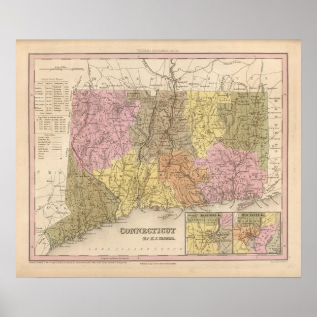 Poster Connecticut 5 (Devant)