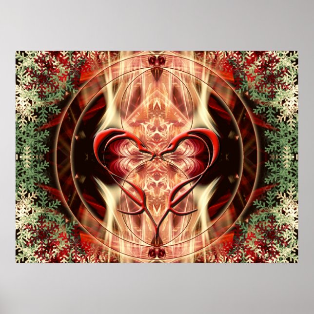 Poster connexion spirituelle (Devant)