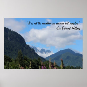 Poster Conquérir la montagne