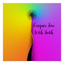 Conquérir la peur avec la foi