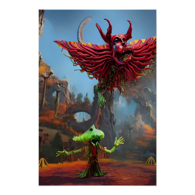 Poster Consacré au rêve (Devant)