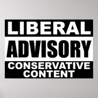 Conseil libéral : contenu conservateur!