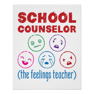 Poster Conseiller scolaire (l'enseignant des sentiments)