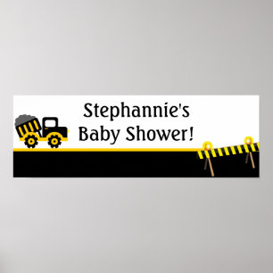 Poster Construction de bannières personnalisées de 22,5 p