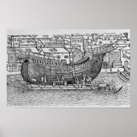 Construction d'un navire