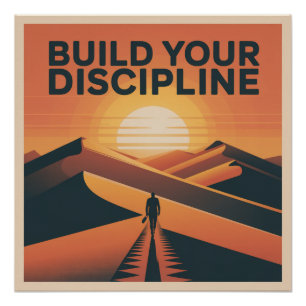 Poster Construire Votre Discipline