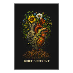 Poster Construit Différemment