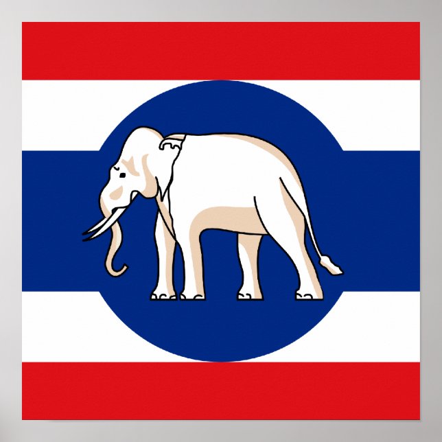 Poster Consulaire Thaïlande, Thaïlande (Devant)