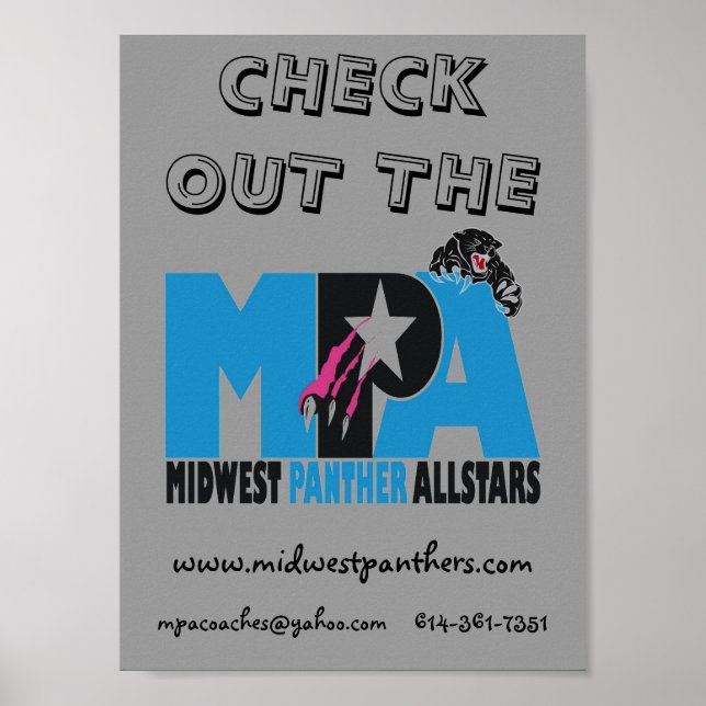 Poster Consultez l'APM (Devant)