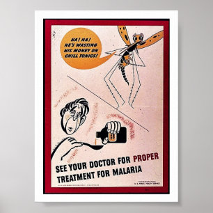 Poster Consultez Votre Médecin Pour Un Traitement Appropr