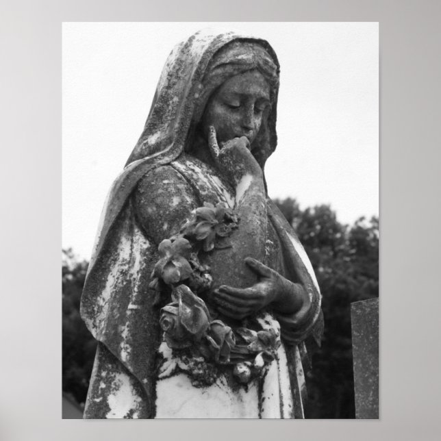 Poster "Contemplation" ~ Art photographique commémoratif  (Devant)