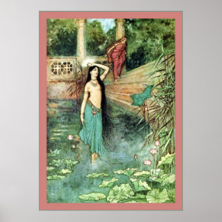 Poster Contes populaires du Bengale ~ Art Vintage