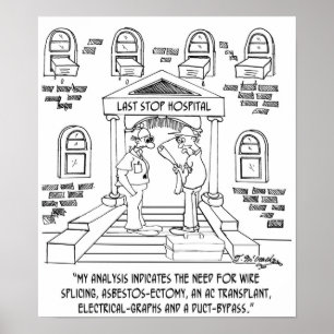 Poster Contournement de la coupe