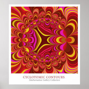 Poster Contours Cyclotomiques