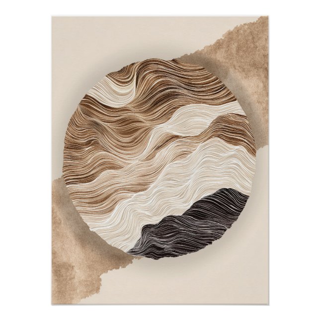 Poster Contours de Silence (Devant)