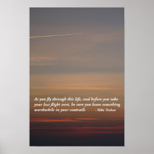 Poster Contrails